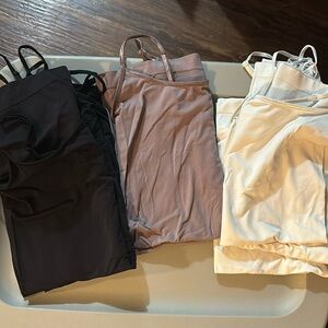 Lot of Kohls (SO brand) junior tunic camisoles size medium